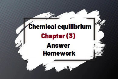 Answer Homework Ch(3)
